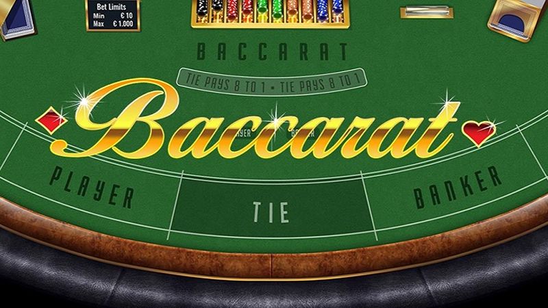 Những kiến thức cơ bản về cách chơi Baccarat